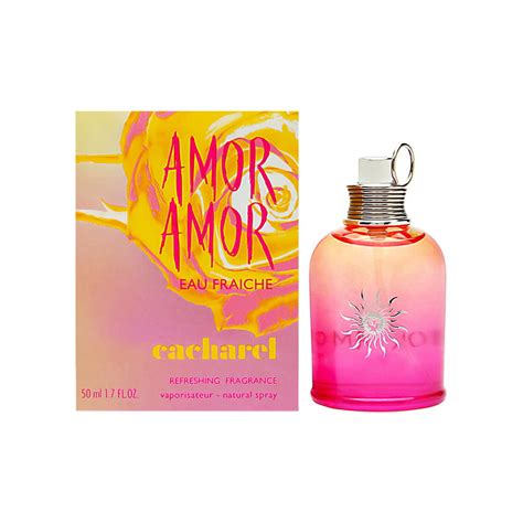 amor amor chanel|Amor Amor Eau Fraiche 2005 Cacharel for women.